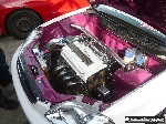Shaved Engine Bay