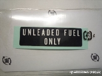 ＨＯＮＤＡ　ＦＵＥＬ　ドアデカール（レギュラー）