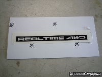 エレメント　ＣＲ－Ｖ　リアガラスデカール